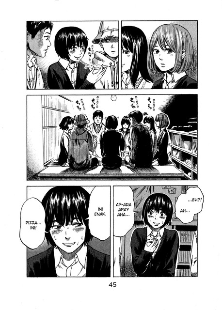 Aku no Hana Chapter 39 Gambar 8